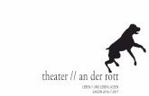 theater // an der rott SAISON 2016 // 2017