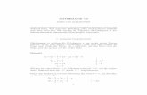 Lineare Gleichungen - mathi.uni- flemmermeyer/HA/G9-gleich.pdf · PDF file(x2 2)(2x 1) = 0 kann man direkt ablesen: x 1;2 = p 2 und x 2 = 1 2. Allgemeine quadratische Gleichungen.