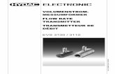 BA EVS 31x0 DEF 18 05 09 - hydac.com · PDF filegarantie. Pour une utilisation en continu, la turbine devrait en principe être envoyée pour re calibration tous les ans. 2. MONTAGE