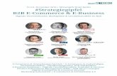 #Strategiegipfel B2B E-Commerce & E ... - project- · PDF fileMarketing Automation | E-Commerce & IoT/Industrie 4.0 Yannick Sonnenberg Digital Innovation Lead Henkel X Stephan Wenger