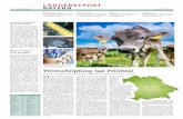 LÄNDERREPORT BAYERN - Lebensmittel · PDF fileExporte in Bayern leicht gestiegen München. Der Export von Produk-ten der bayerischen Land- und Er-nährungswirtschaft konnte nach vorläufigen