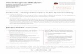 V032019 Anmeldung/Immatrikulation - dhfpg.de · PDF fileAnmeldung/Immatrikulation Deutsche Hochschule für Prävention und Gesundheitsmanagement Postfach 650 432 66143 Saarbrücken