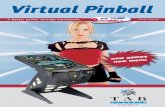 virtual pinball 2006 - ... virtual pinball 2006 16.01.2006 14:30 Uhr Seite 1. Playing makes the world go round. 2 virtual pinball 2006 16.01.2006 14:30 Uhr Seite 2. ... We prepare
