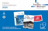 Media- Informationen 2020 - Facility Manager · PDF file Media-Informationen 2020 Redaktion/Verlag Umfangs- und Inhalts-Analyse 1 FORUM Zeitschriften und Spezialmedien GmbH, Mandichostraße