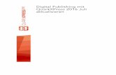 Digital Publishing mit QuarkXPress 2016 Juli · PDF fileDIGITAL PUBLISHING MIT QUARKXPRESS 2016 JULI AKTUALISIEREN | iii INHALTSVERZEICHNIS. Einführung Digitales Publishing bietet