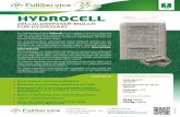 HYDROCELL - fullservice-it.com · PDF fileDer Mulch aus Strohfasern Hydrostroh ist ein ungiftiger und sehr leistungs-fähiger Mulch, der das Vegetationswachstum erhöht, da er den