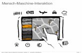 mmi 17 Touch-UI - · PDF file • Grundlagen zu Touch und Multi-Touch –Sensortechnologien für Touch –Buxtons Modell der 3 Zustände –Das Midas Touch Problem –Das Fat Finger