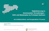 Digitalisierung in kommunalen Verwaltungen - OZG und ... der Fachverfahren_  · PDF file Datenqualität sichern Einführung ganz-heitlich sichern Controlling ermöglichen Integration