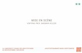 Mise en Scène ‹EX 545›, Architekturgalerie Berlin, 2010 · PDF file MISE EN SCÈNE VORTRAG PROF. BARBARA HOLZER ** MISE EN SCÈNE Arbeitswelten 19.6.2015 Prof. Barbara Holzer