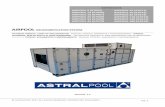AIRPOOL SYSTEM - Amazon Web Services · PDF file 2.2. CIRCUITO REFRIGERANTE Este equipo contiene un sistema mecánico de refrigeración. El titular debe asegurarse de que el personal